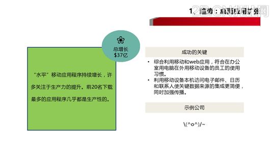 企業(yè)移動信息化趨勢