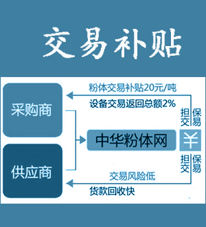 中華粉體網(wǎng)推“交易補(bǔ)貼” B2B在線交易補(bǔ)貼或成趨勢(shì)