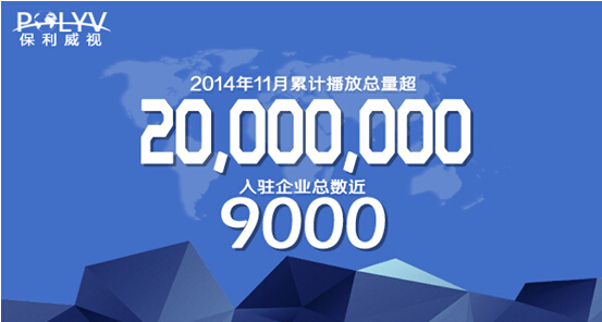 保利威視：9000企業(yè)入駐，月播放量2000多萬